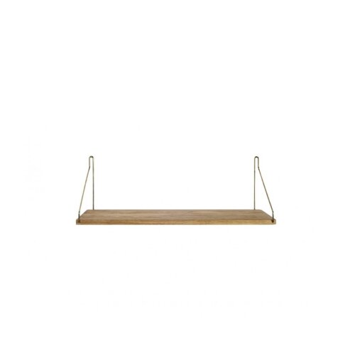 Wandregal Shelf 20 von Frama 60cm/Messing
