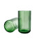 Lyngbyvase Glas Copenhagen Green von Lyngby Porzellan / 6 Größen