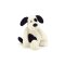 Kuscheltier Bashful Black/Cream Puppy von Jellycat / 2 Größen