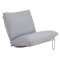 Loungesitz Blixt Zusatzmodul Weiß von Brafab / 3 Farben
